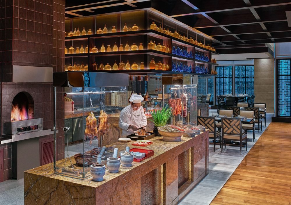 grand hyatt manila, restaurant, buffet, hotel